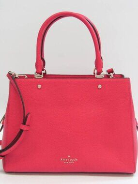 Like New Kate Spade NY Hot Pink Shoulder Bag Purse